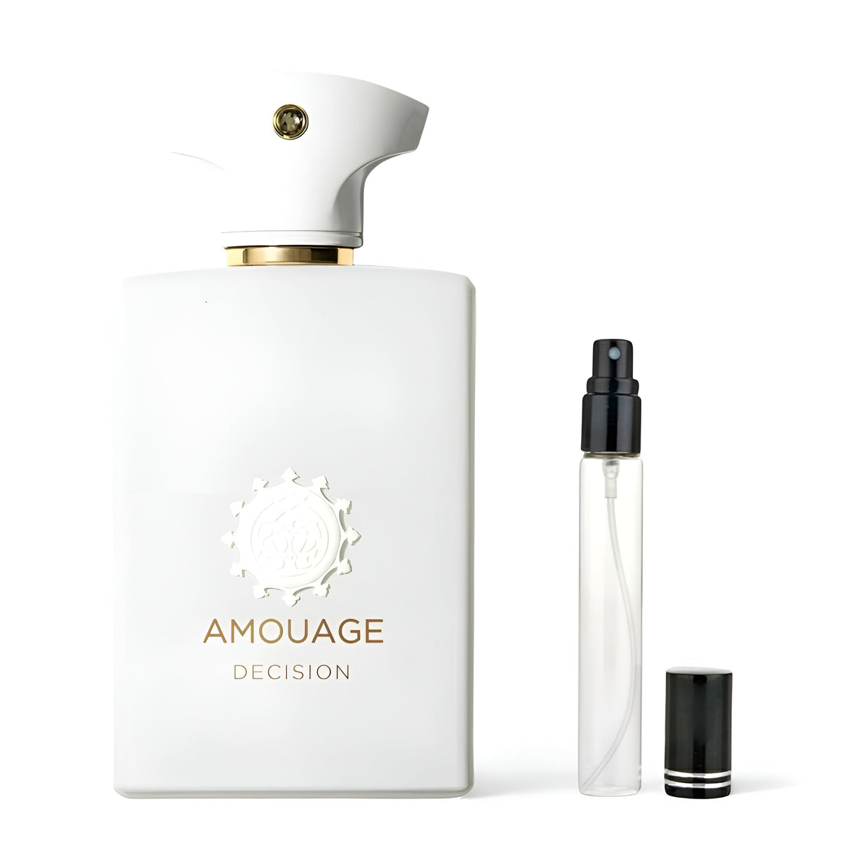 Amouage Decision for women and men EDP Decants