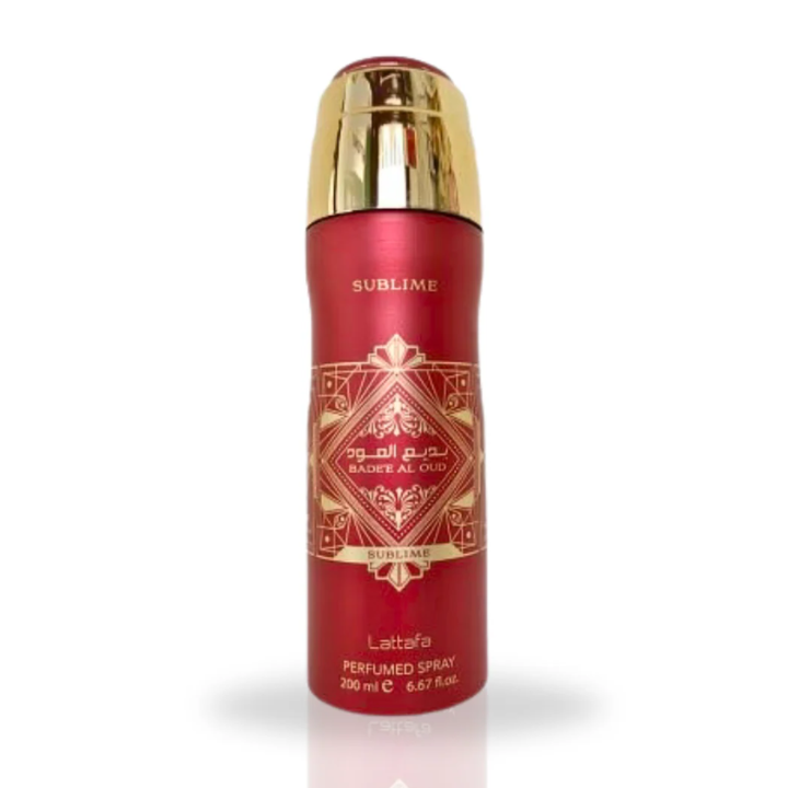 Bade'e Al Oud Sublime Lattafa Body Sprays 200ml each