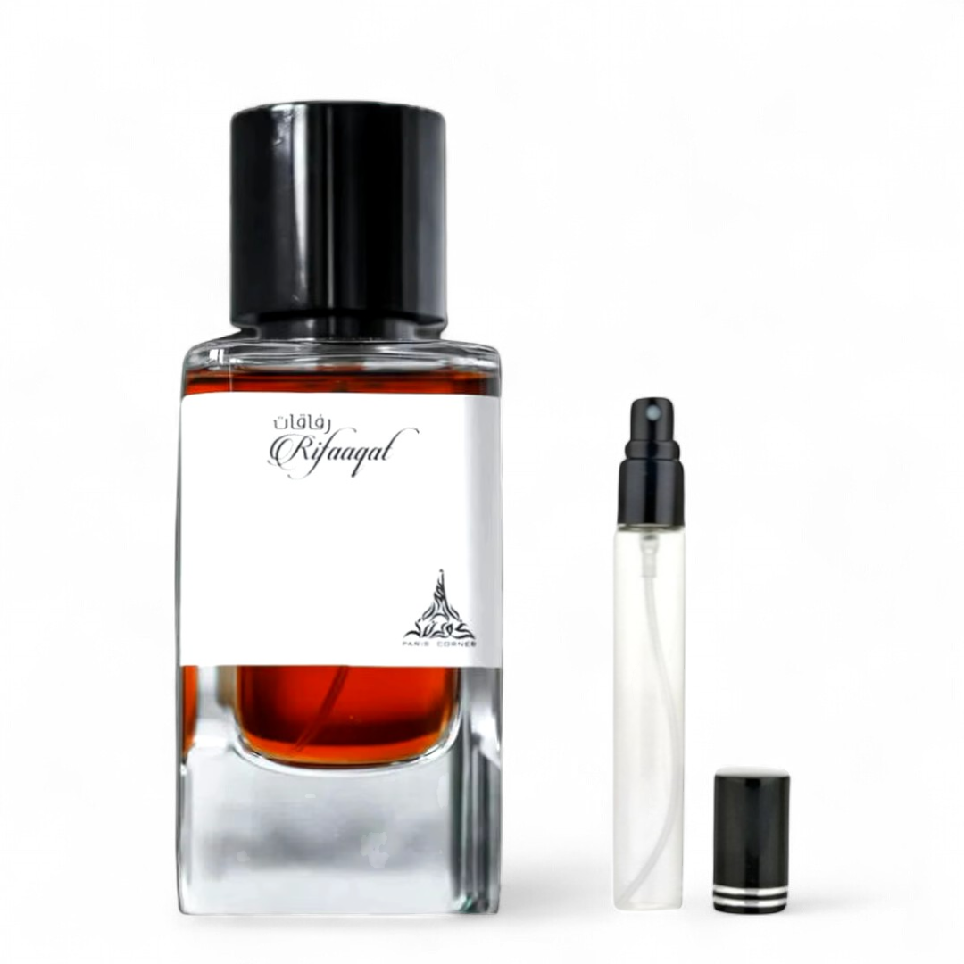 Paris Corner Rifaaqat for women and men EDP Decants