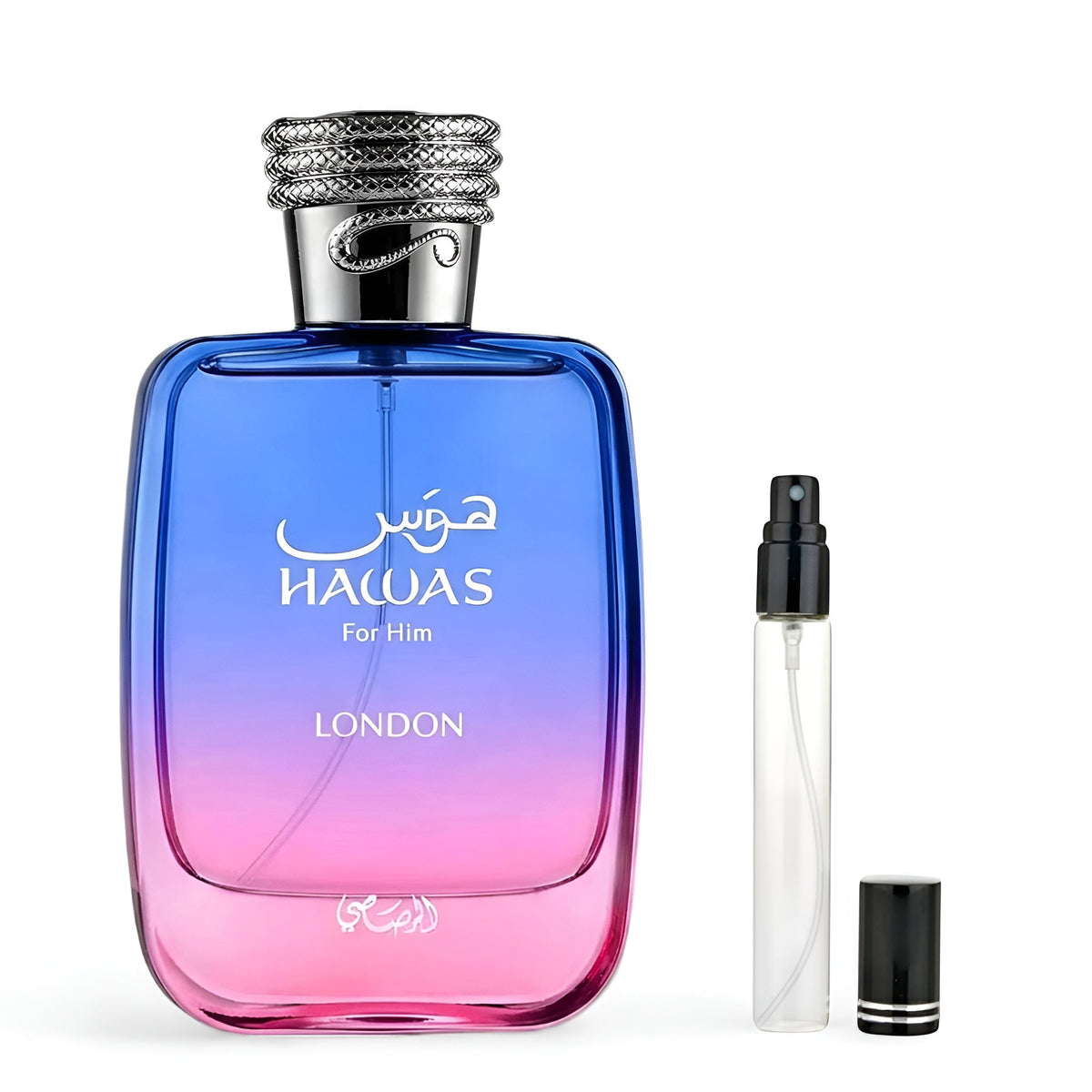 Rasasi Hawas London EDP Decants