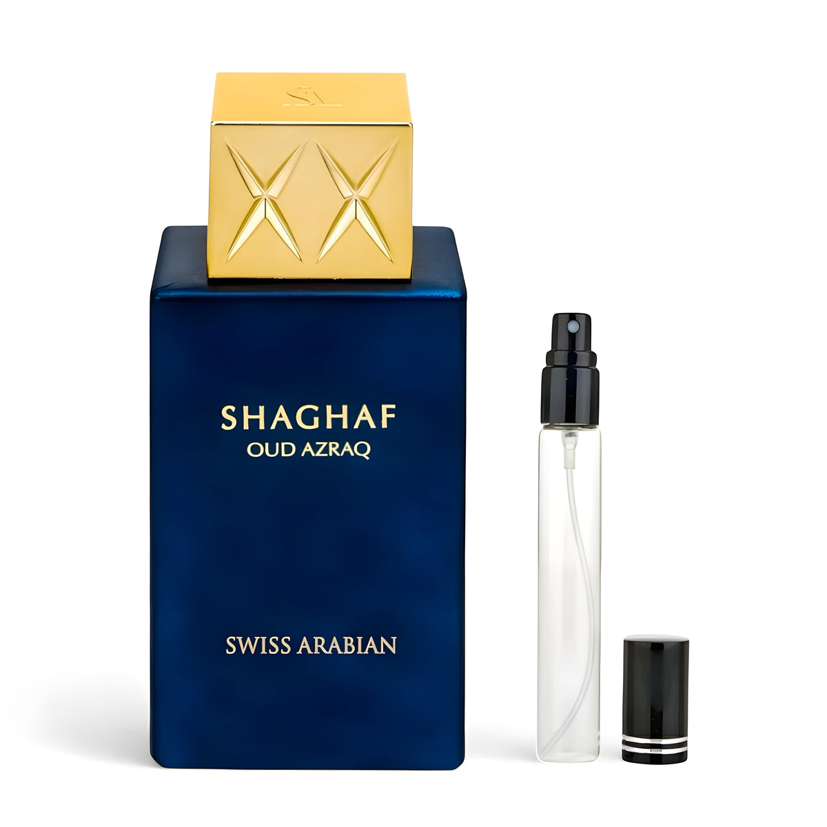 Swiss Arabian Shaghaf Oud Azraq for women and men Decants