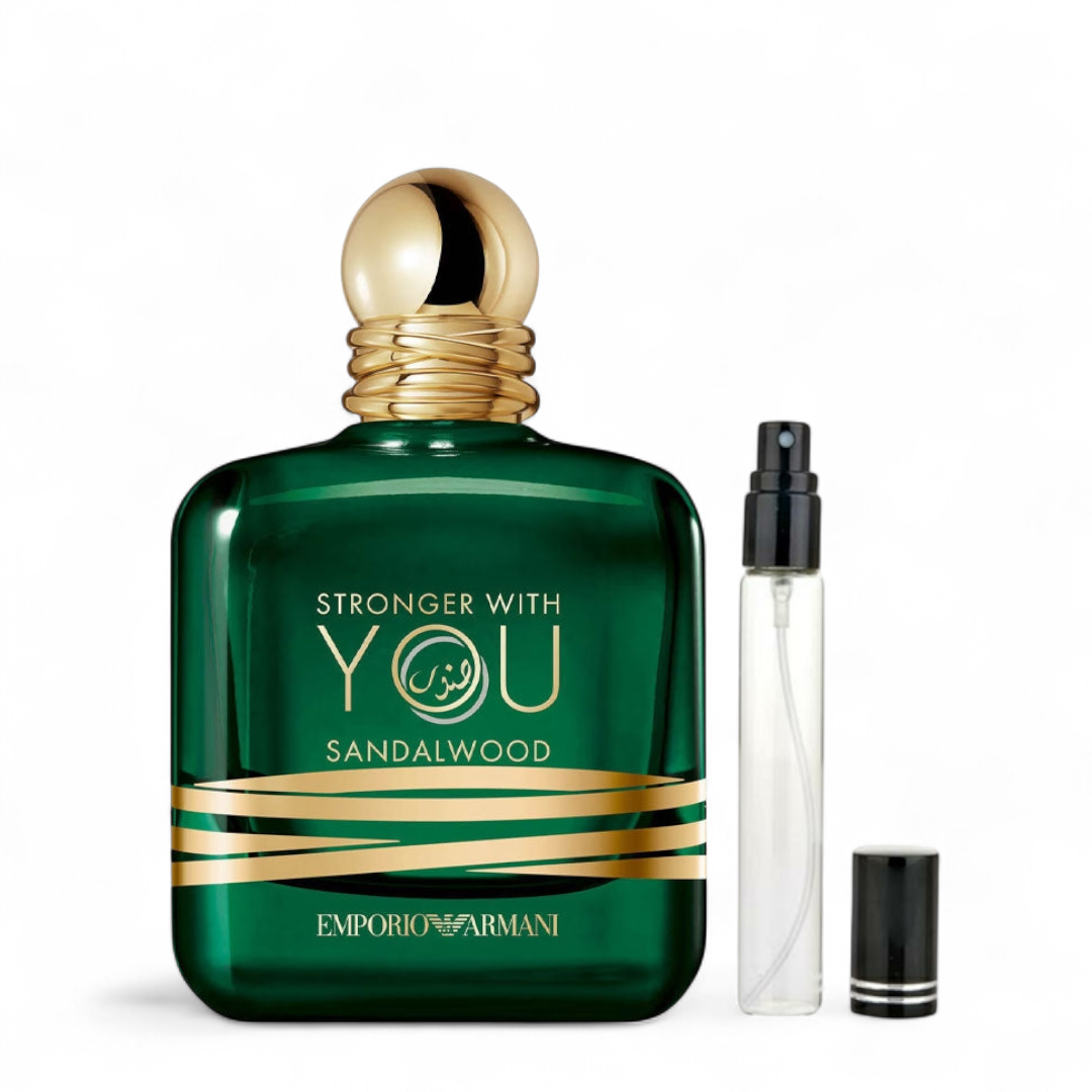 Giorgio Armani Stronger With You Sandalwood for women and men Decants