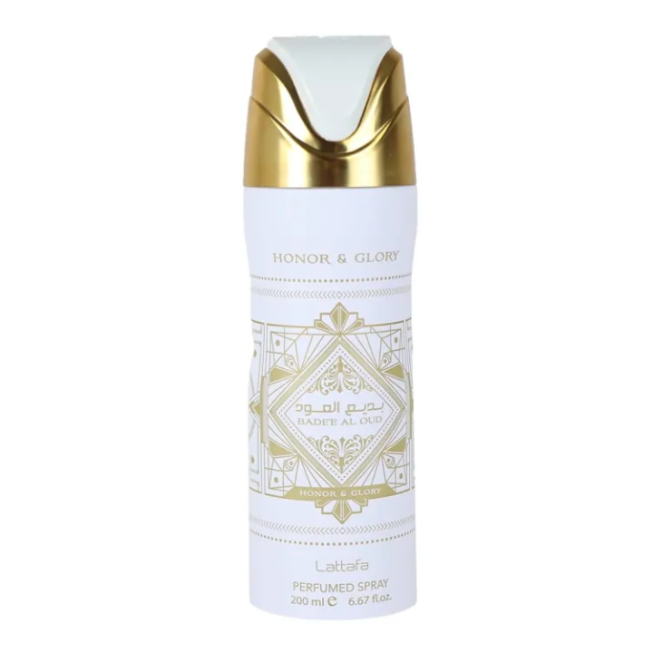 Bade'e Al Oud Honor & Glory Lattafa Body sprays 200ml