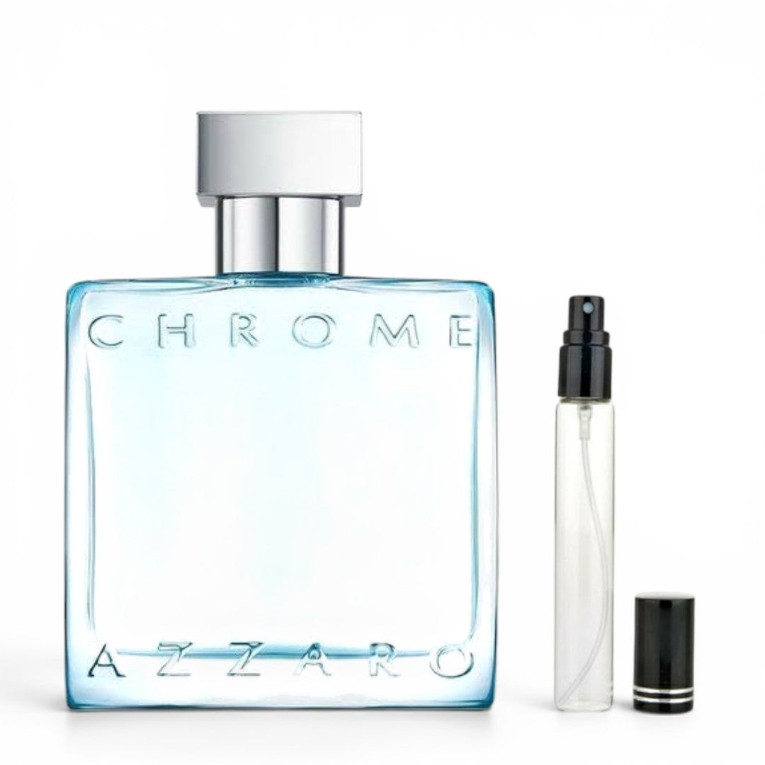 Azzaro Chrome for men EDT Decants