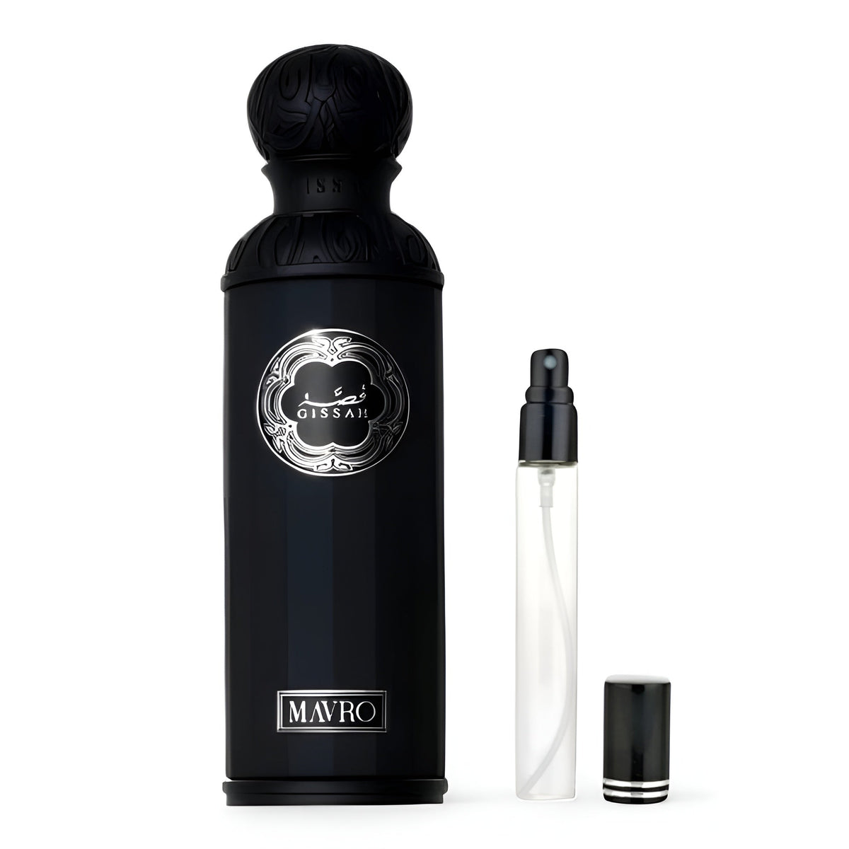 Gissah Mavro for men EDP Decants