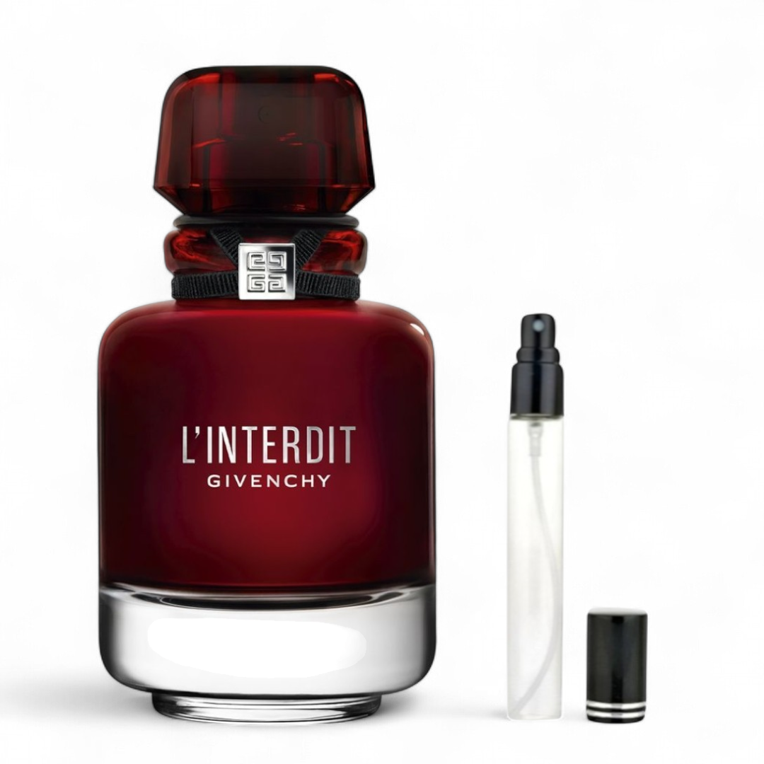 Givenchy L'Interdit Rouge for women EDP Decants
