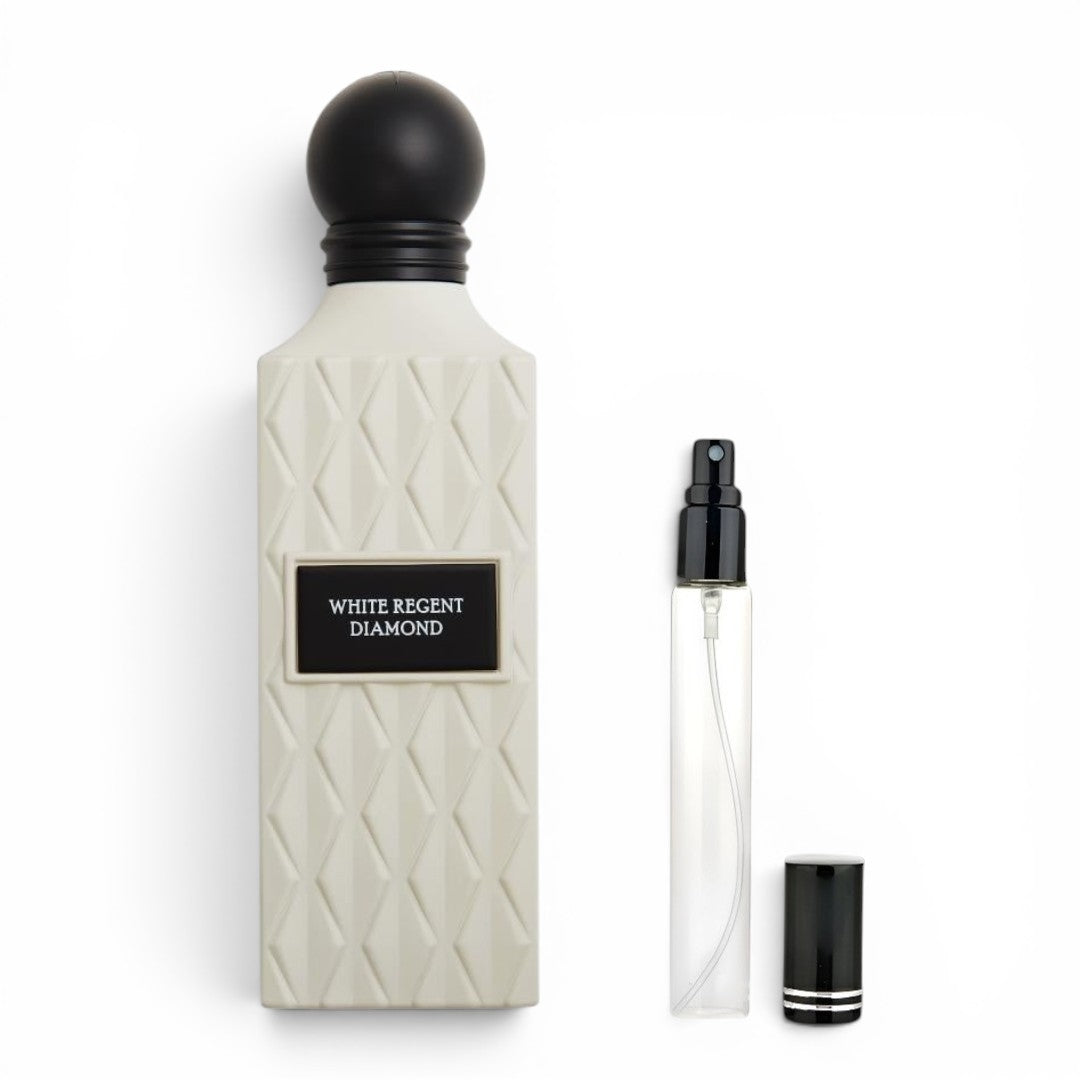 White Regent Diamond Ibrahim Al Qurashi for women and men Decants