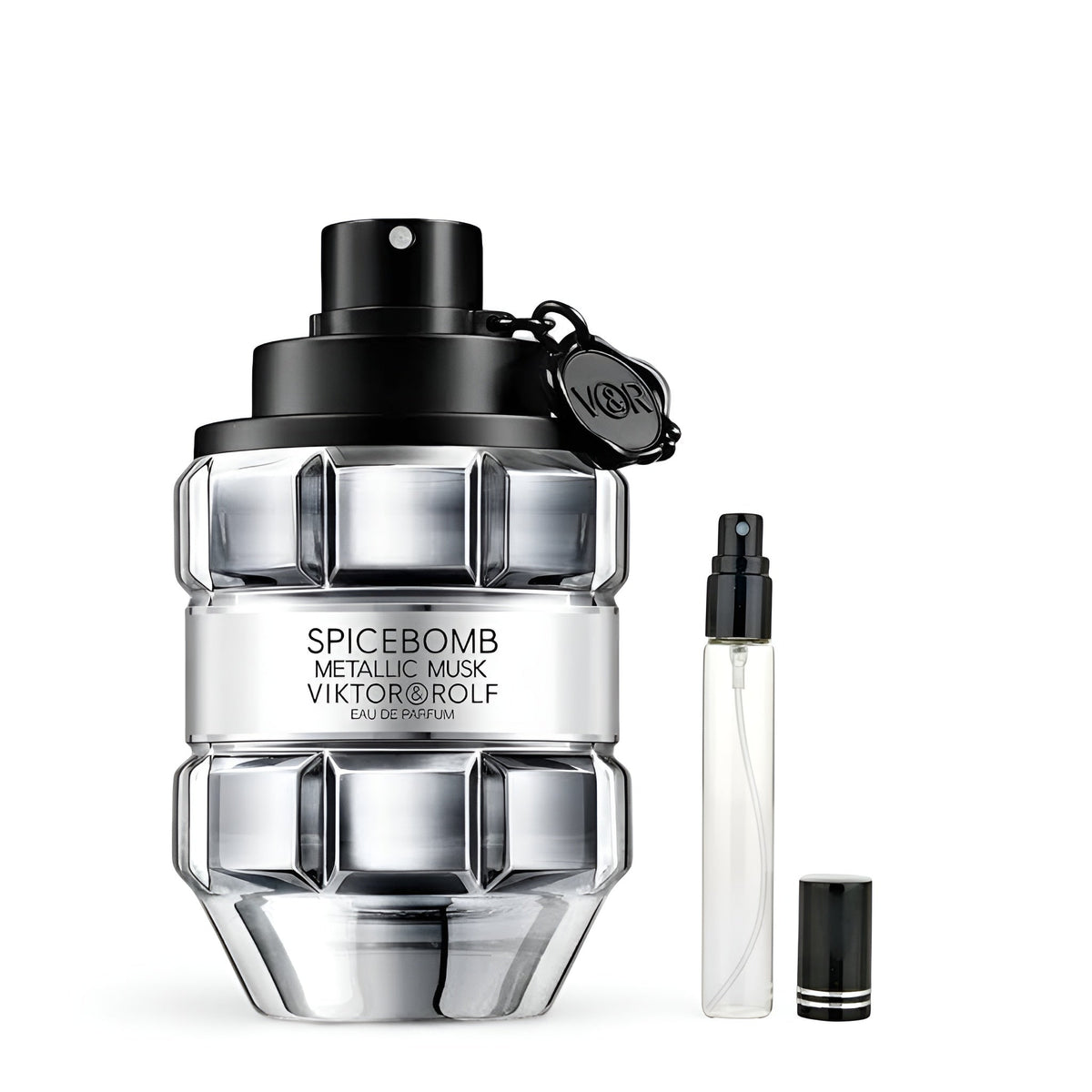 Viktor&Rolf Spicebomb Metallic Musk for men EDP Decants
