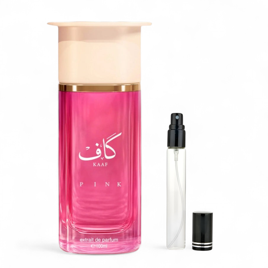 Ahmed Al Maghribi Kaaf Pink for women and men Decants