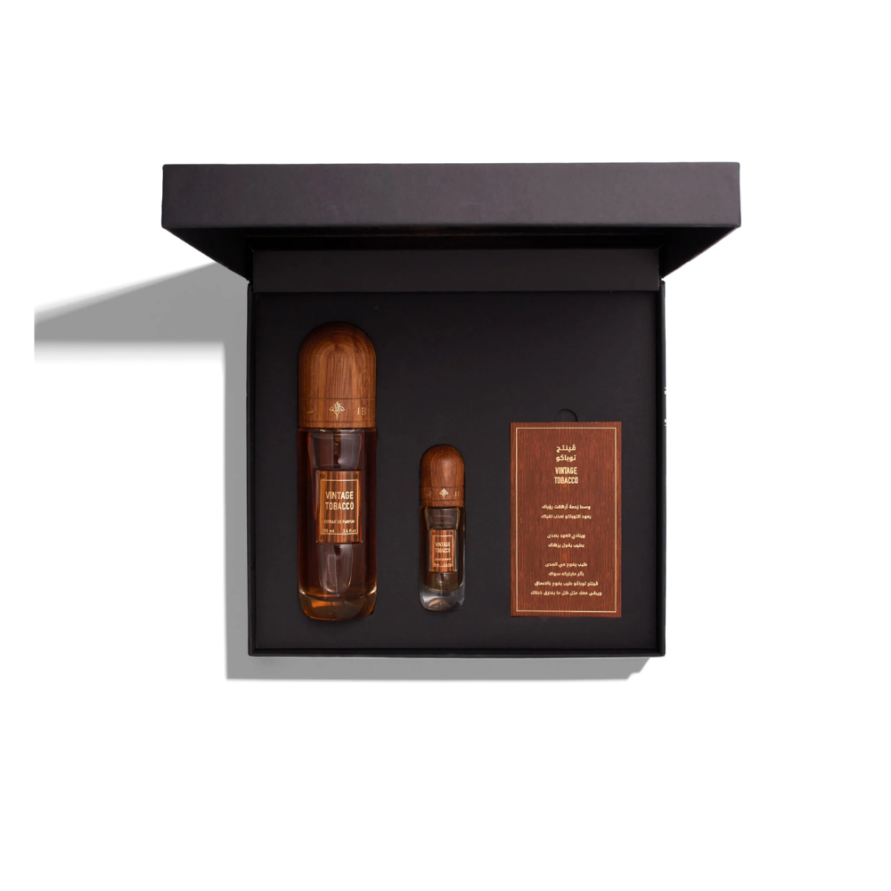 Ibrahim Al Qurashi Vintage Tobacco 100ml+ 10ml mini