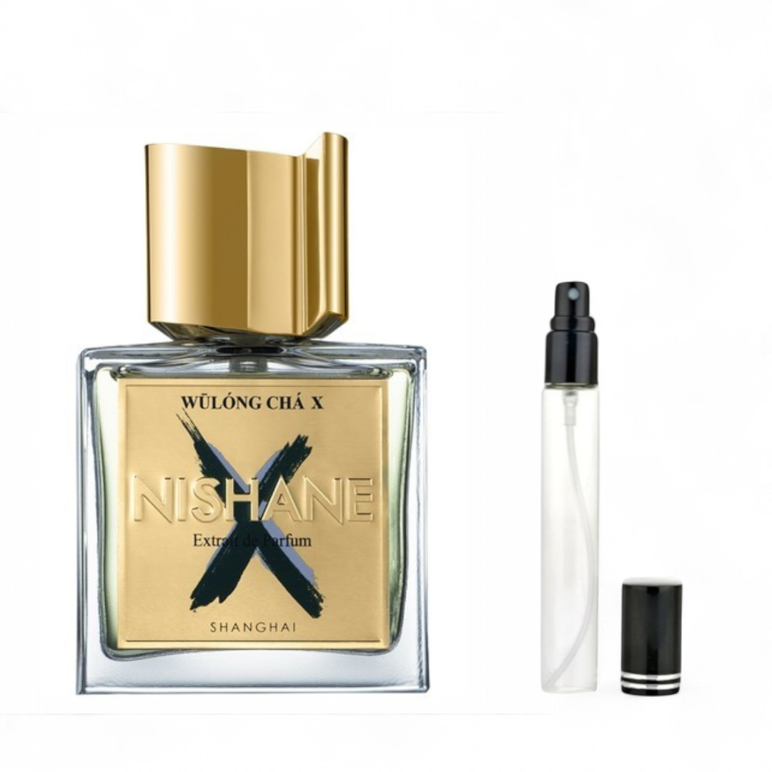 Nishane Wulong Cha X for women and men EDP Decants