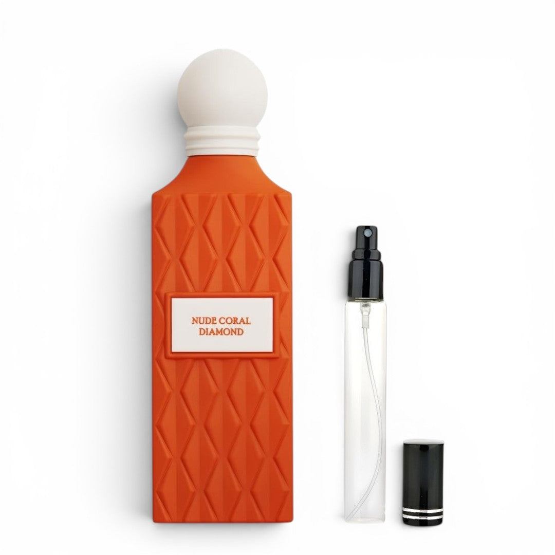 Nude Coral Diamond Ibrahim Al Qurashi for women and men Decants