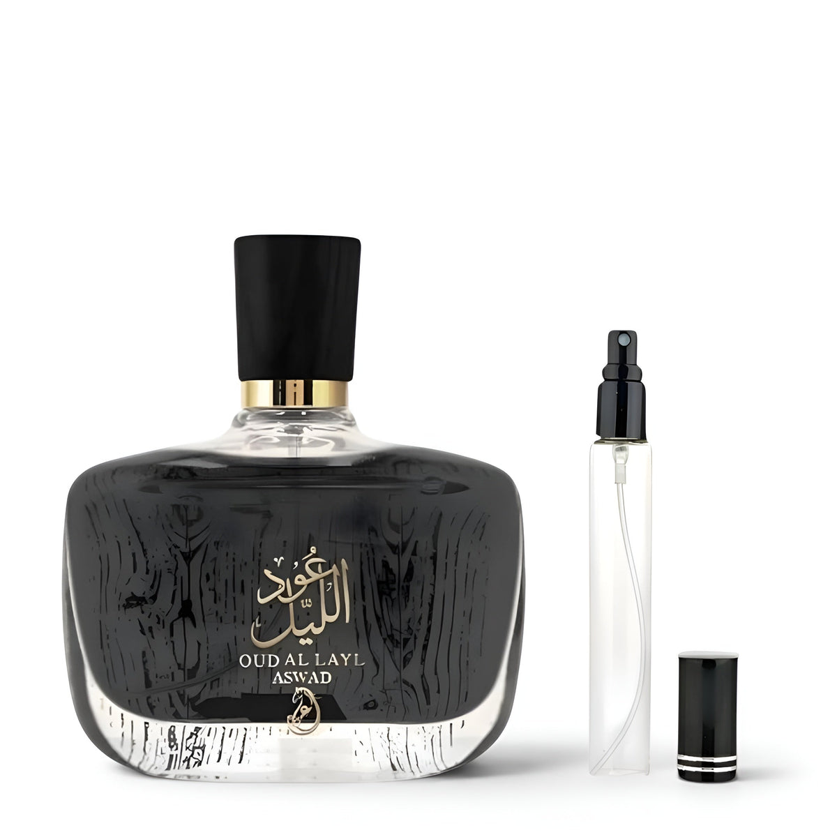 Arabiyat Oud al layl Aswad Decants