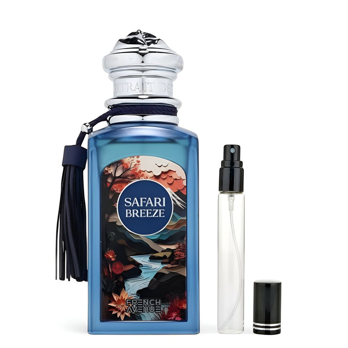 French Avenue Safari Breeze for women and men EDP Decants