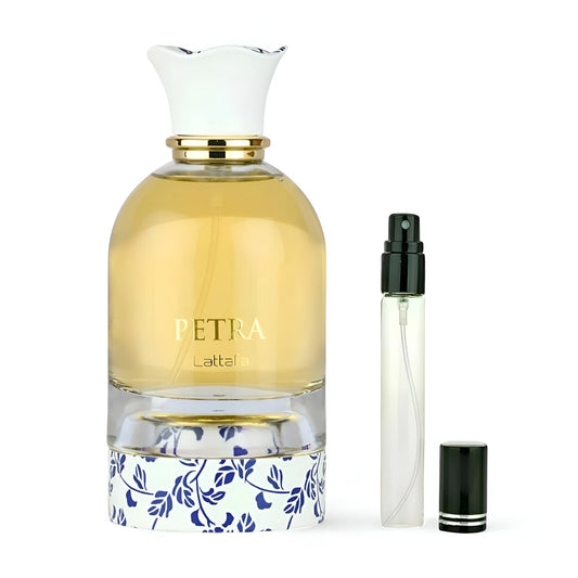 Petra Lattafa Perfumes for women and men EDP Decants