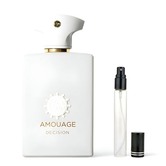 Amouage Decision for women and men EDP Decants