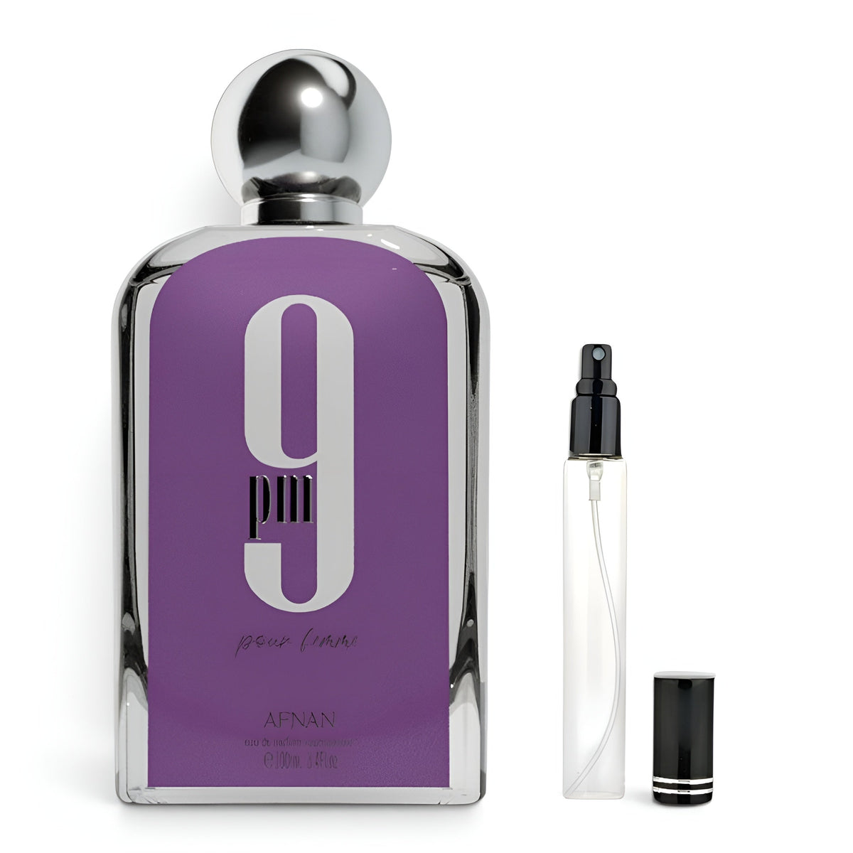 Afnan 9pm pour Femme for women Decants