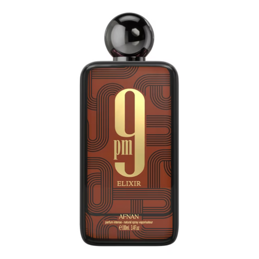 Afnan 9PM Elixir for women and men Extrait 100ml