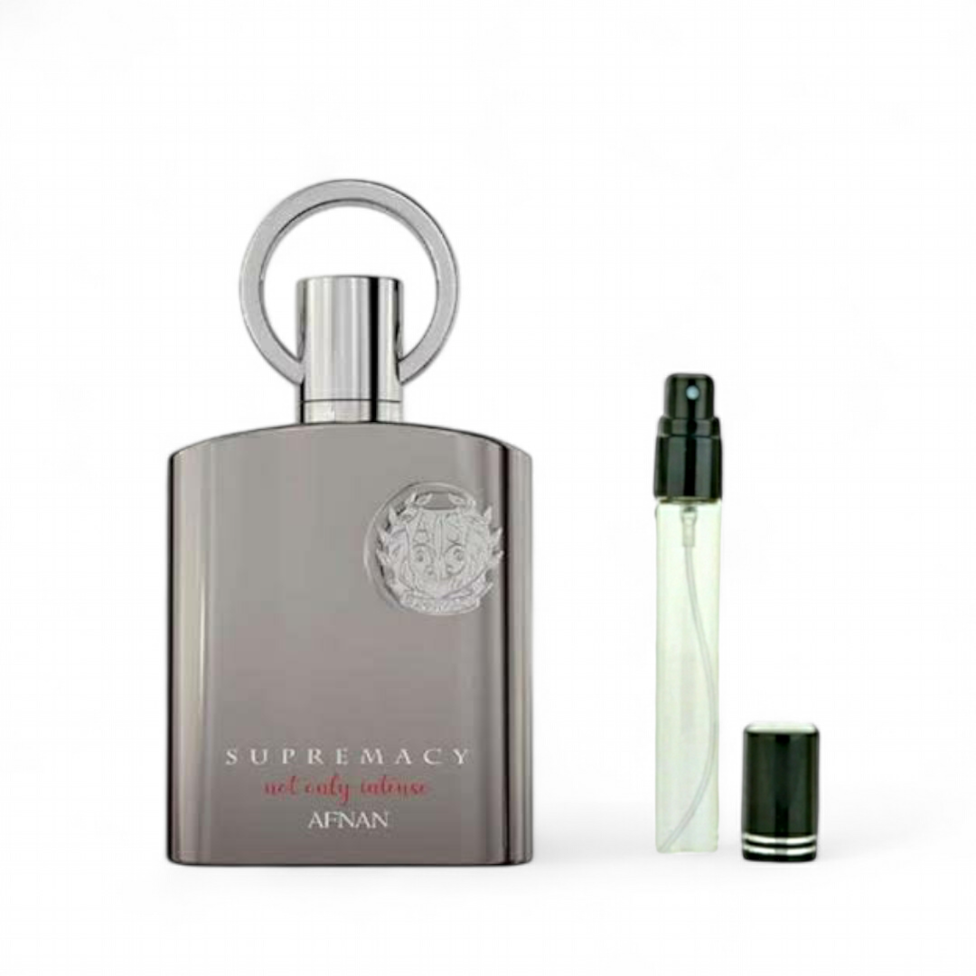 Afnan Supremacy Not only Intense Decants
