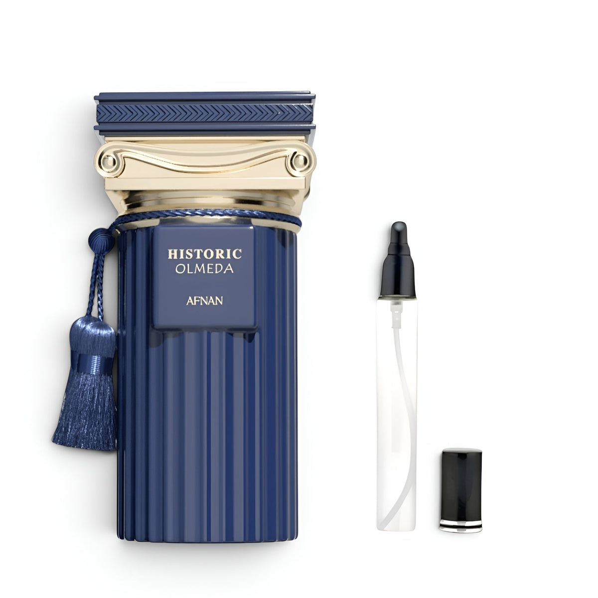 Afnan Historic Olmeda for women and men Decants