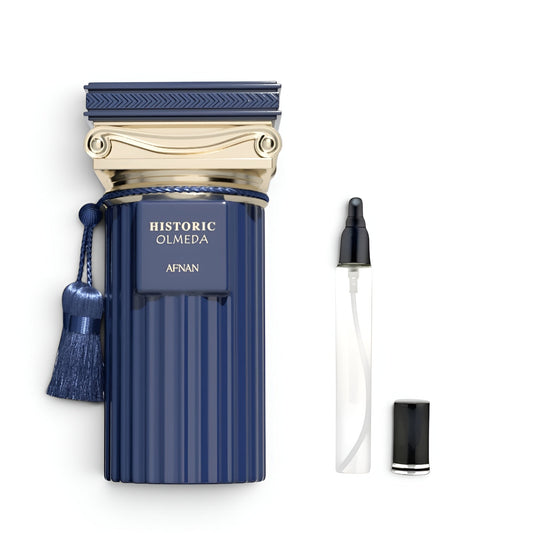 Afnan Historic Olmeda for women and men Decants