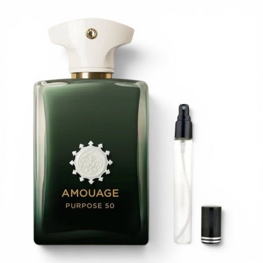 Amouage Purpose 50 for Men and Women Extrait Decants
