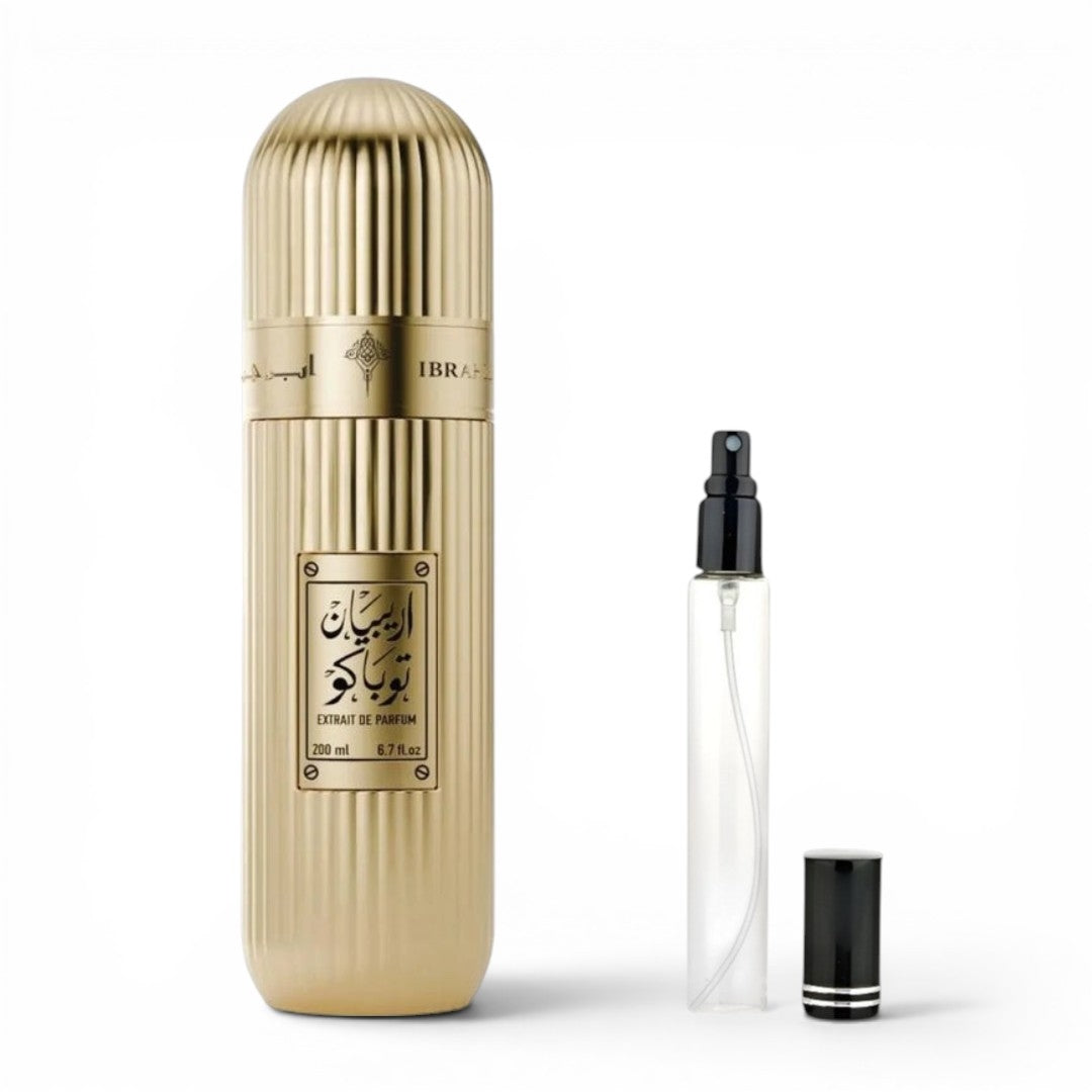 Ibrahim Al Qurashi Arabian Tobacco for women and men Decants