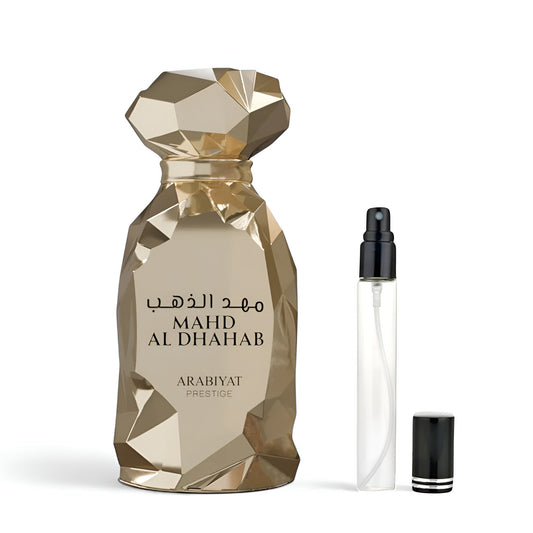 Arabiyat Prestige Mahd Al Dhahab  for women and men EDP Decants