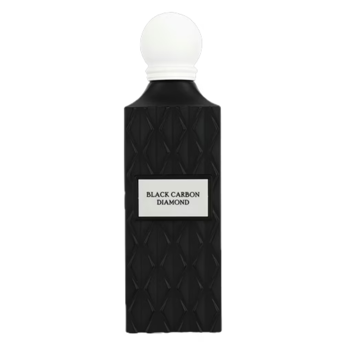 Ibrahim Al Qurashi Black Carbon Diamond  for women and men 150ml