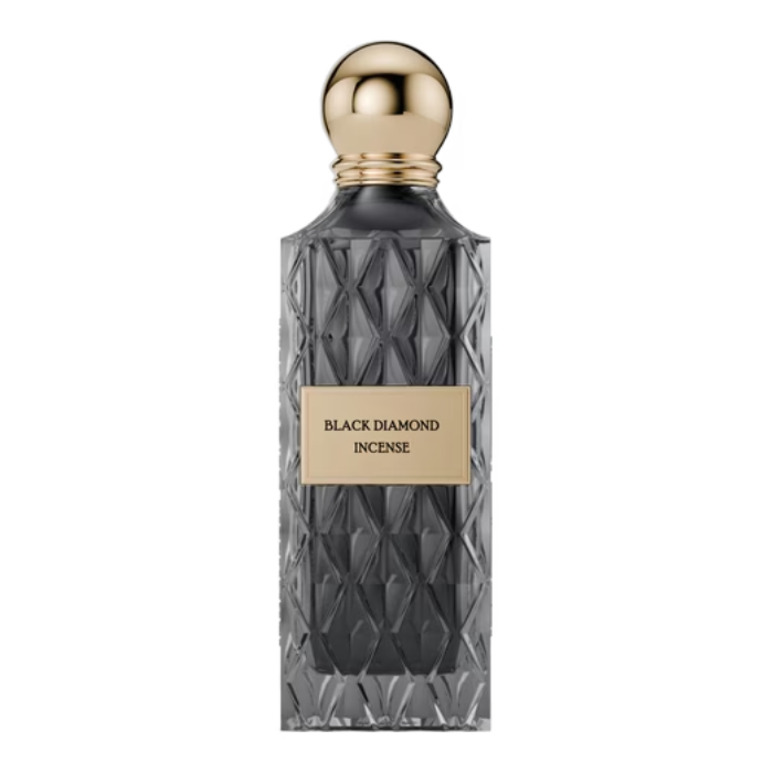 Ibrahim Al Qurashi Black Diamond Incense for women and men 150ml