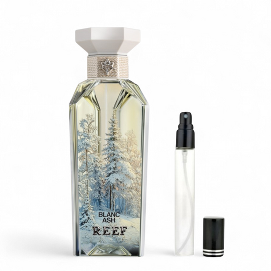 Reef Blanc Ash for women and men Decants