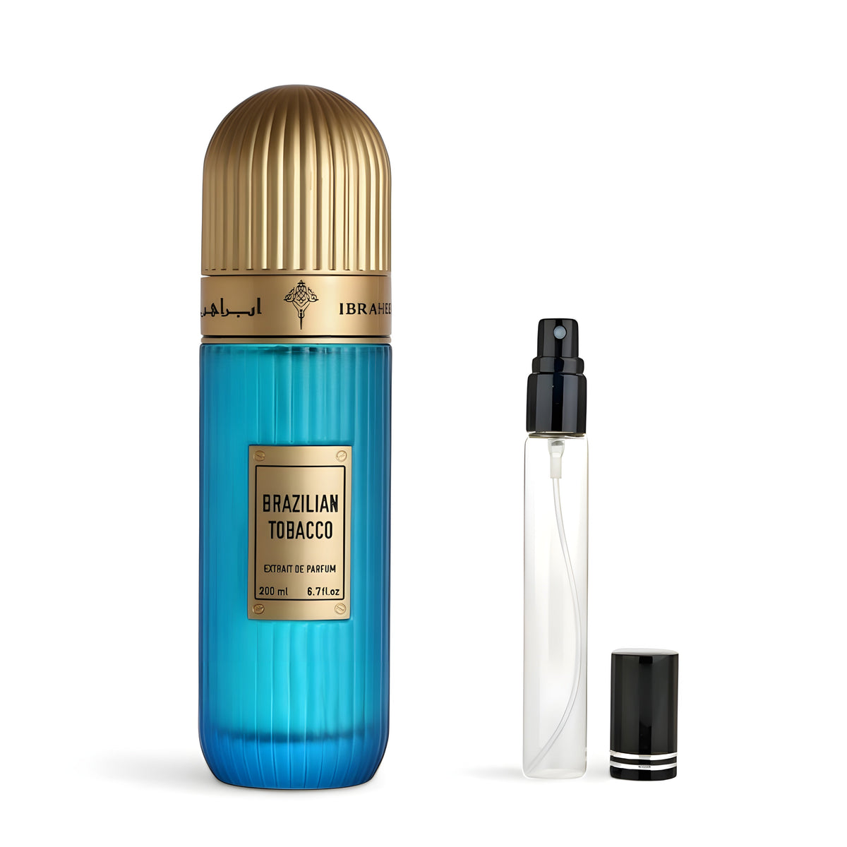 Ibrahim Al Qurashi  Brazilian Tobacco EDP Decant