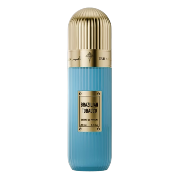 Ibrahim Al Qurashi Brazilian Tobacco for women and men 200ml