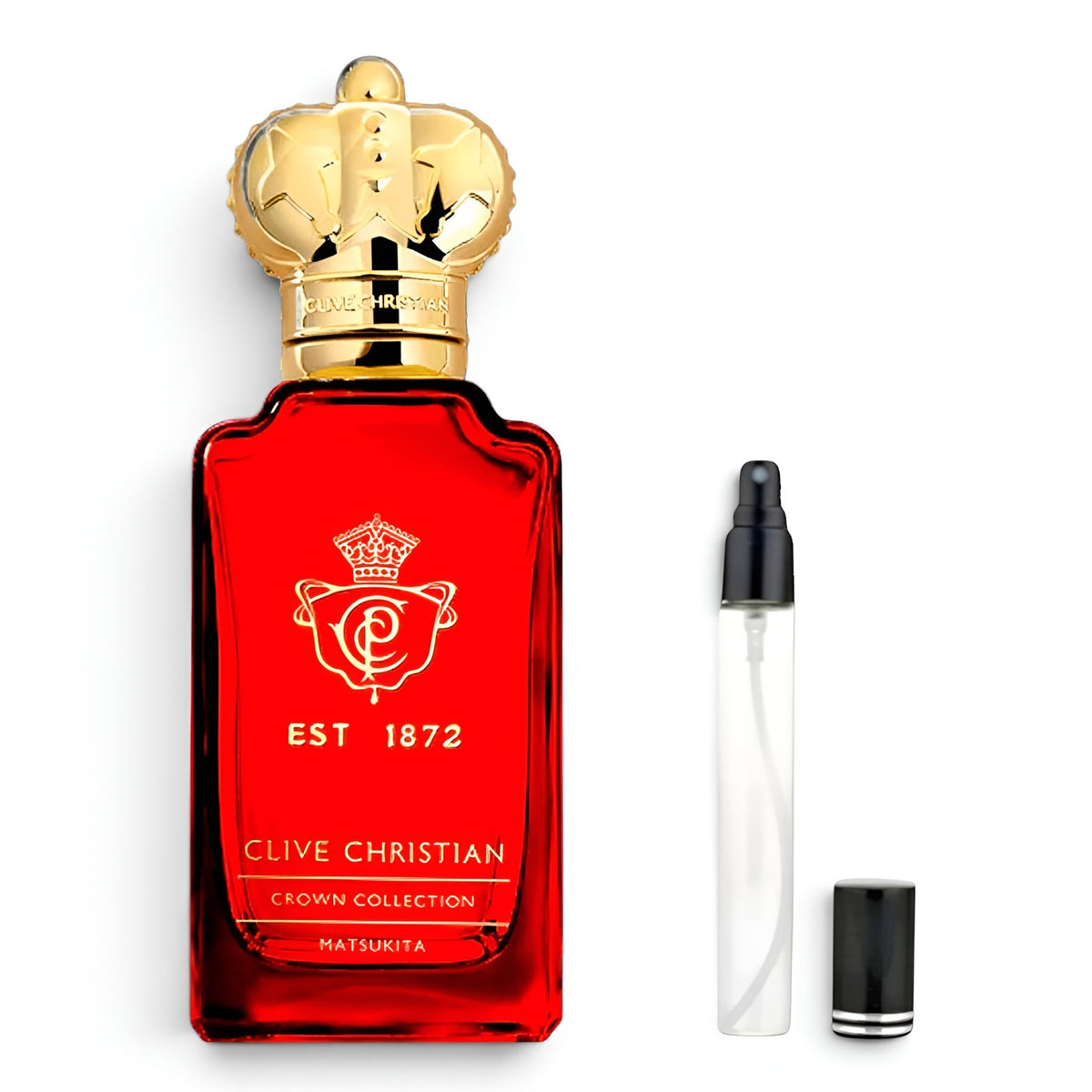 Clive Christian Town & Country for women and men Decants