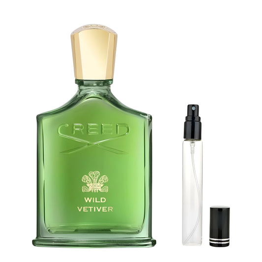Creed Wild Vetiver EDP Decants