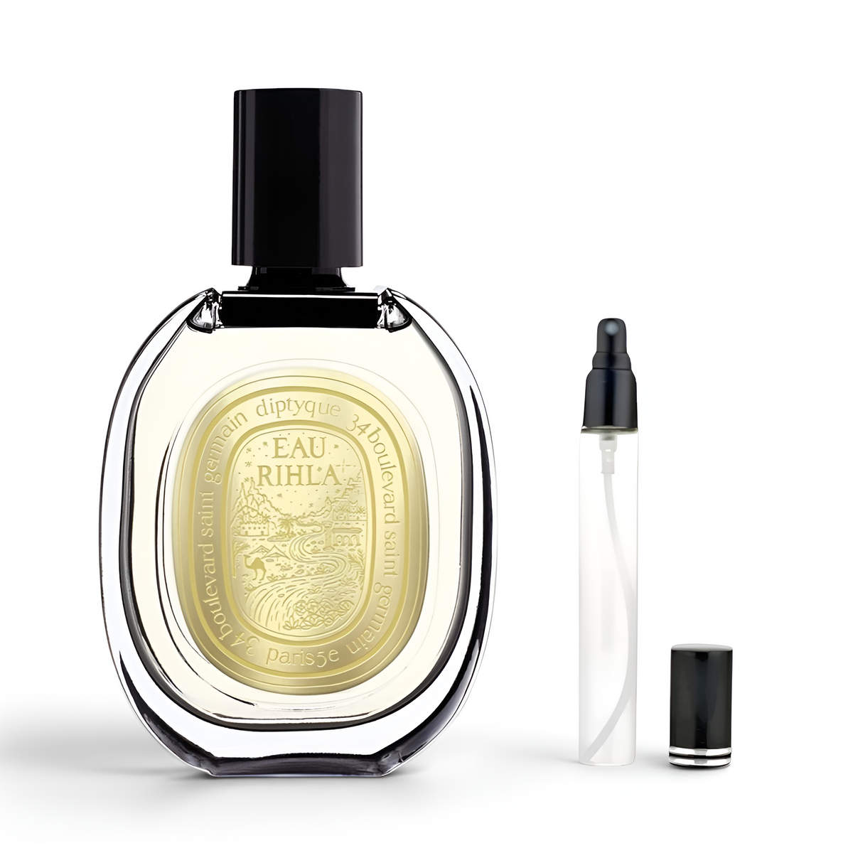 Diptyque Eau Rihla for women and men Decants