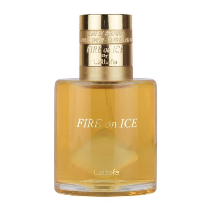 Lattafa Fire On Ice for women and men EDP 100ml