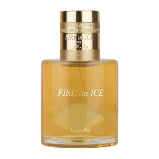 Lattafa Fire On Ice for women and men EDP 100ml