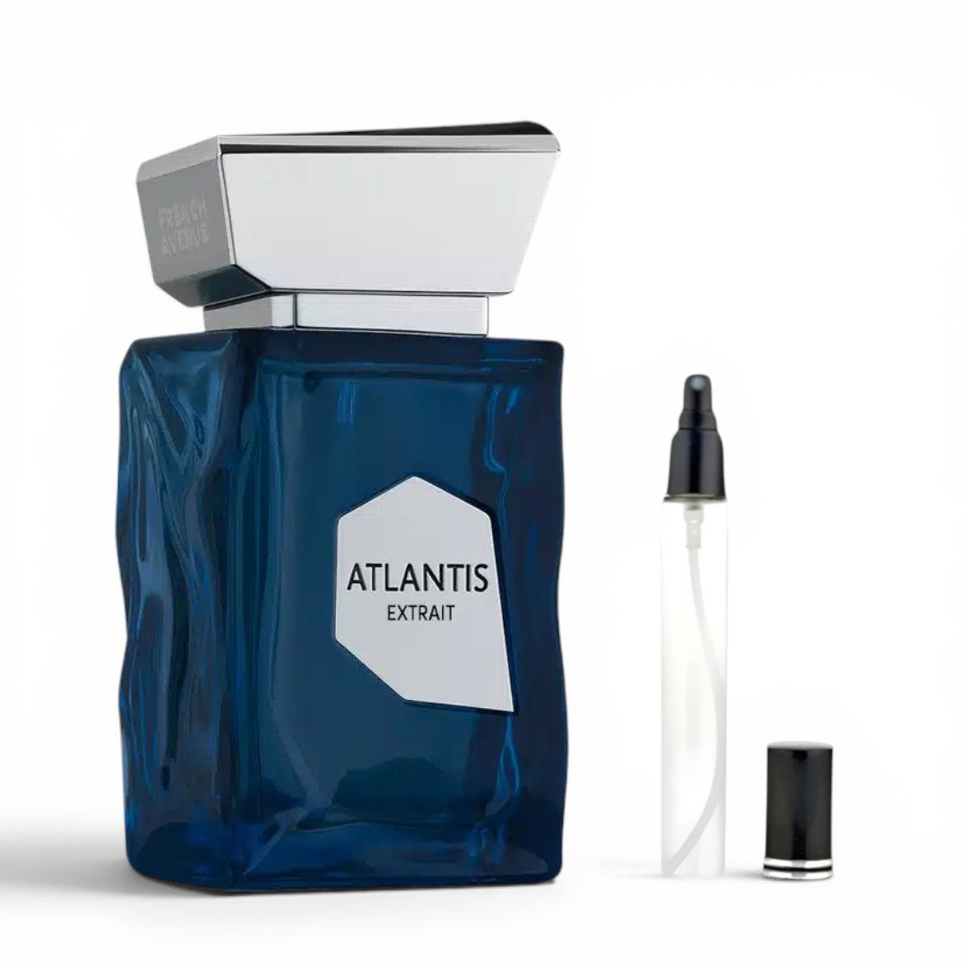 French Avenue Atlantis Extrait for women and men Decants