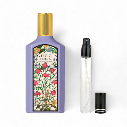 Gucci Flora Gorgeous Magnolia Decants