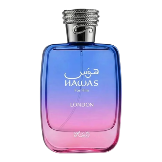 Rasasi Hawas London for Men and Women 100ml
