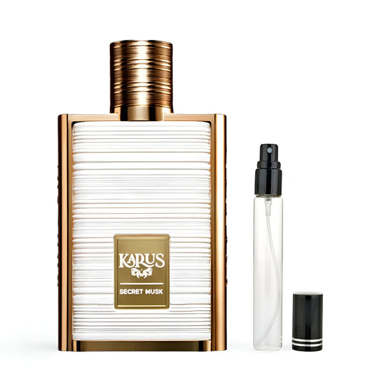 Khadlaj Karus Secret Musk for women and men Decants