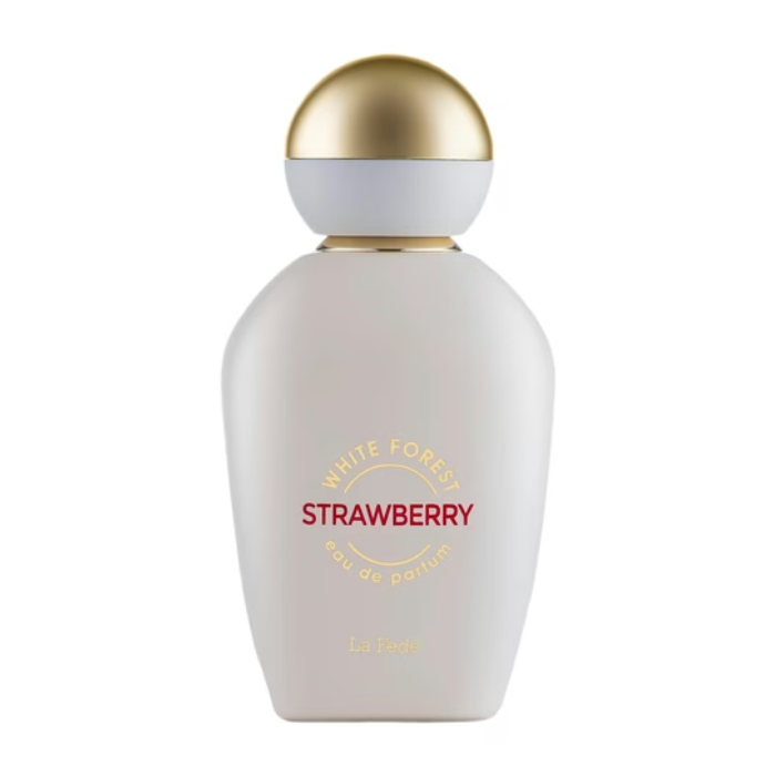 La Fede White Forest Strawberry Khadlaj Perfumes for women 100ml