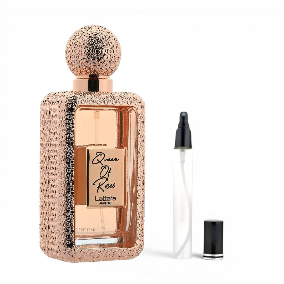 Lattafa Queen of Roses for women EDP Decants