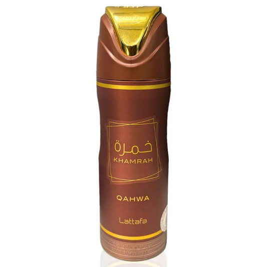 Lattafa Khamrah Qahwa- Body Spray 200ML