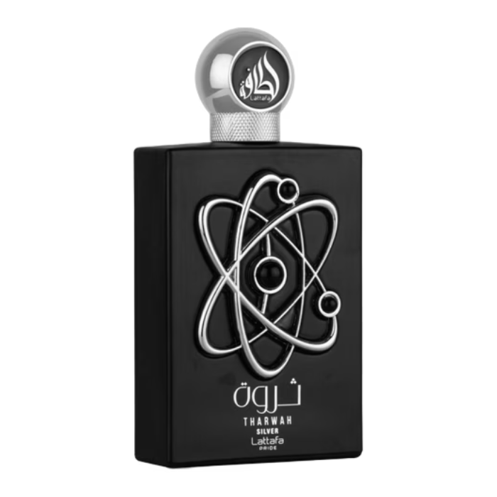 Lattafa Tharwah Silver Perfumes for men 100ml
