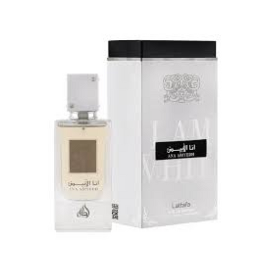 Lattafa Ana Abiyedh Black 60ml