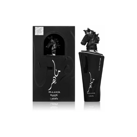 Lattafa Maahir Black EDP 100ml