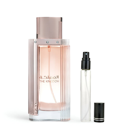Lattafa Kingdom For Women EDP Decants