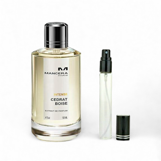 Mancera Cedrat Boise Intense Decants